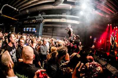 Banane Metalik @ Speedfest 2014, picture 14, photographed by Dorien Goetschalckx - FrontView Magazine
