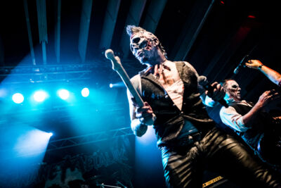 Banane Metalik @ Speedfest 2014, picture 15, photographed by Dorien Goetschalckx - FrontView Magazine