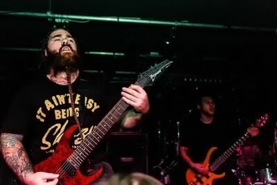 Fit For An Autopsy @ Trix, foto 18, foto's door Edwin Houdevelt - FrontView Magazine