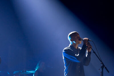 Milow @ AB Brussel, foto 1, foto's door Johan Van Buggenhout - FrontView Magazine