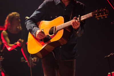 Milow @ AB Brussel, foto 3, foto's door Johan Van Buggenhout - FrontView Magazine