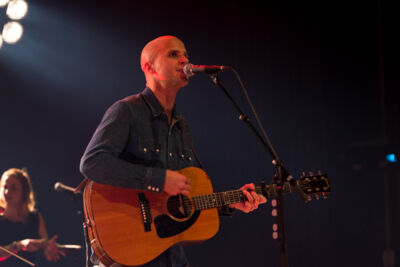 Milow @ AB Brussel, foto 5, foto's door Johan Van Buggenhout - FrontView Magazine