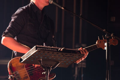Milow @ AB Brussel, foto 7, foto's door Johan Van Buggenhout - FrontView Magazine