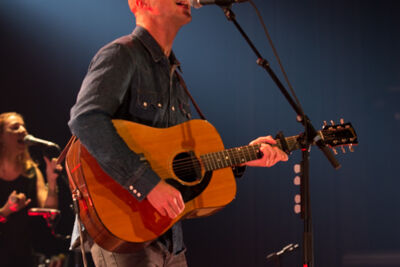 Milow @ AB Brussel, foto 8, foto's door Johan Van Buggenhout - FrontView Magazine