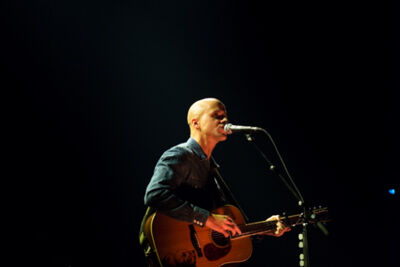Milow @ AB Brussel, foto 11, foto's door Johan Van Buggenhout - FrontView Magazine