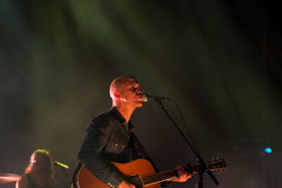 Milow @ AB Brussel, foto 12, foto's door Johan Van Buggenhout - FrontView Magazine