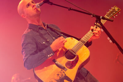 Milow @ AB Brussel, foto 13, foto's door Johan Van Buggenhout - FrontView Magazine
