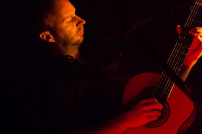 Milow @ AB Brussel, foto 15, foto's door Johan Van Buggenhout - FrontView Magazine