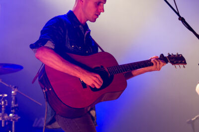 Milow @ AB Brussel, foto 17, foto's door Johan Van Buggenhout - FrontView Magazine