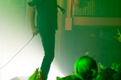 Milow @ AB Brussel, foto 18, foto's door Johan Van Buggenhout - FrontView Magazine