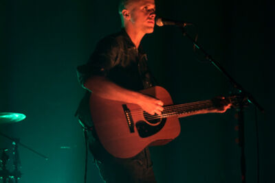 Milow @ AB Brussel, foto 21, foto's door Johan Van Buggenhout - FrontView Magazine