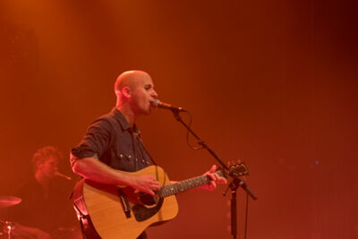 Milow @ AB Brussel, foto 22, foto's door Johan Van Buggenhout - FrontView Magazine