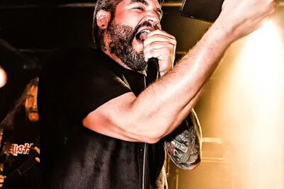 Suicide Silence @ Trix, foto 1, foto's door Edwin Houdevelt - FrontView Magazine