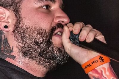 Suicide Silence @ Trix, foto 2, foto's door Edwin Houdevelt - FrontView Magazine