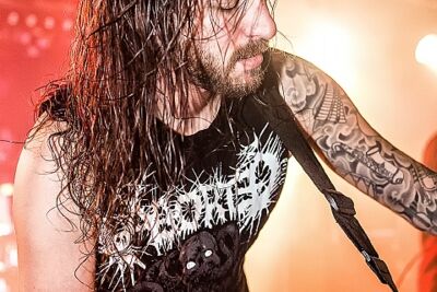 Suicide Silence @ Trix, foto 3, foto's door Edwin Houdevelt - FrontView Magazine