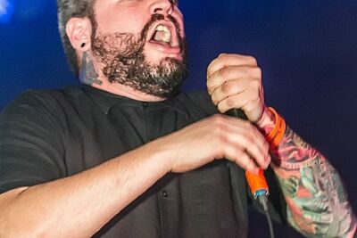 Suicide Silence @ Trix, foto 5, foto's door Edwin Houdevelt - FrontView Magazine