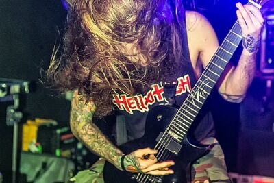 Suicide Silence @ Trix, foto 6, foto's door Edwin Houdevelt - FrontView Magazine