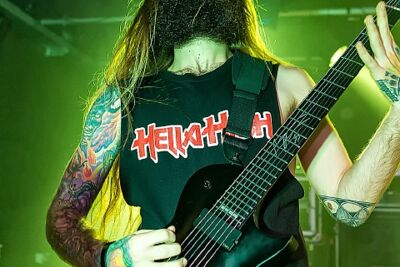 Suicide Silence @ Trix, foto 7, foto's door Edwin Houdevelt - FrontView Magazine
