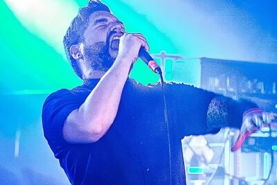 Suicide Silence @ Trix, foto 8, foto's door Edwin Houdevelt - FrontView Magazine