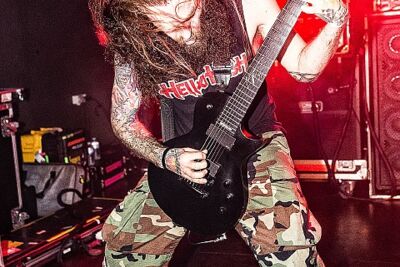Suicide Silence @ Trix, foto 9, foto's door Edwin Houdevelt - FrontView Magazine