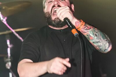 Suicide Silence @ Trix, foto 12, foto's door Edwin Houdevelt - FrontView Magazine