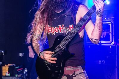 Suicide Silence @ Trix, foto 13, foto's door Edwin Houdevelt - FrontView Magazine