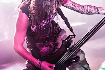 Suicide Silence @ Trix, foto 14, foto's door Edwin Houdevelt - FrontView Magazine