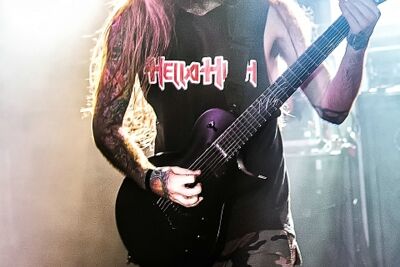 Suicide Silence @ Trix, foto 15, foto's door Edwin Houdevelt - FrontView Magazine