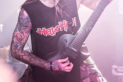 Suicide Silence @ Trix, foto 16, foto's door Edwin Houdevelt - FrontView Magazine