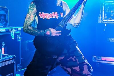 Suicide Silence @ Trix, foto 17, foto's door Edwin Houdevelt - FrontView Magazine