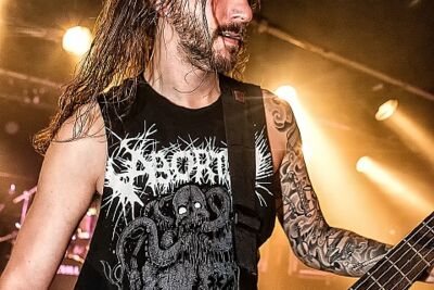 Suicide Silence @ Trix, foto 19, foto's door Edwin Houdevelt - FrontView Magazine