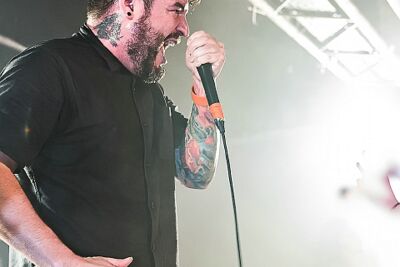 Suicide Silence @ Trix, foto 28, foto's door Edwin Houdevelt - FrontView Magazine
