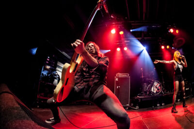 The Capaces @ Speedfest 2014, picture 3, photographed by Dorien Goetschalckx - FrontView Magazine