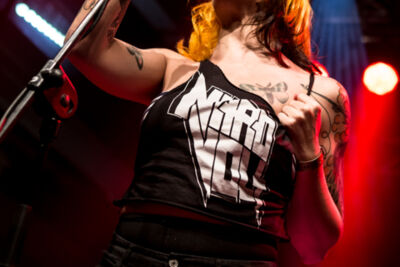 The Capaces @ Speedfest 2014, picture 5, photographed by Dorien Goetschalckx - FrontView Magazine