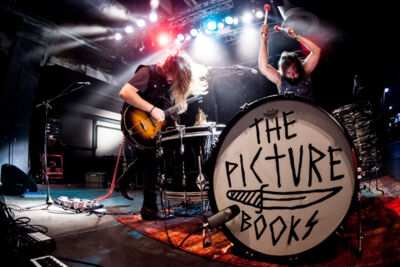 The Picturebooks @ Speedfest 2014, picture 3, photographed by Dorien Goetschalckx - FrontView Magazine