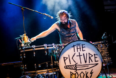 The Picturebooks @ Speedfest 2014, picture 10, photographed by Dorien Goetschalckx - FrontView Magazine