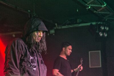 Thy Art Is Murder @ Trix, picture 1, photographed by Edwin Houdevelt - FrontView Magazine