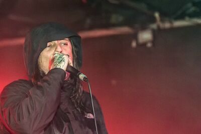 Thy Art Is Murder @ Trix, picture 3, photographed by Edwin Houdevelt - FrontView Magazine