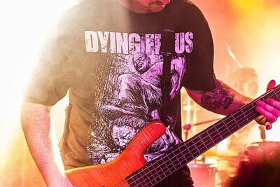 Thy Art Is Murder @ Trix, picture 5, photographed by Edwin Houdevelt - FrontView Magazine