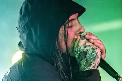 Thy Art Is Murder @ Trix, picture 7, photographed by Edwin Houdevelt - FrontView Magazine