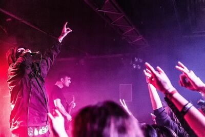Thy Art Is Murder @ Trix, picture 8, photographed by Edwin Houdevelt - FrontView Magazine