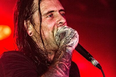 Thy Art Is Murder @ Trix, picture 10, photographed by Edwin Houdevelt - FrontView Magazine