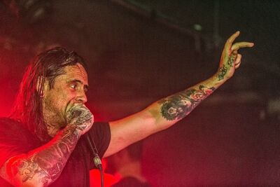Thy Art Is Murder @ Trix, picture 11, photographed by Edwin Houdevelt - FrontView Magazine
