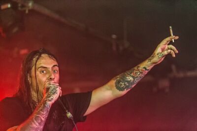 Thy Art Is Murder @ Trix, picture 13, photographed by Edwin Houdevelt - FrontView Magazine