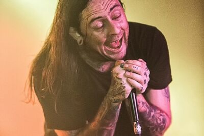 Thy Art Is Murder @ Trix, picture 14, photographed by Edwin Houdevelt - FrontView Magazine