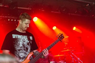 Thy Art Is Murder @ Trix, picture 15, photographed by Edwin Houdevelt - FrontView Magazine