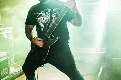 Thy Art Is Murder @ Trix, picture 16, photographed by Edwin Houdevelt - FrontView Magazine