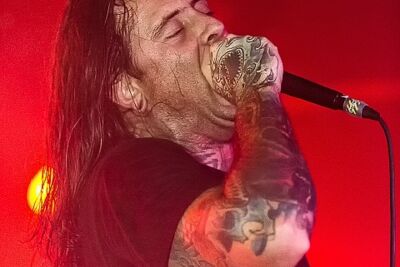Thy Art Is Murder @ Trix, picture 18, photographed by Edwin Houdevelt - FrontView Magazine