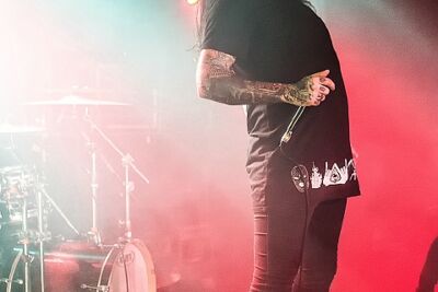 Thy Art Is Murder @ Trix, picture 19, photographed by Edwin Houdevelt - FrontView Magazine