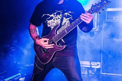 Thy Art Is Murder @ Trix, picture 20, photographed by Edwin Houdevelt - FrontView Magazine